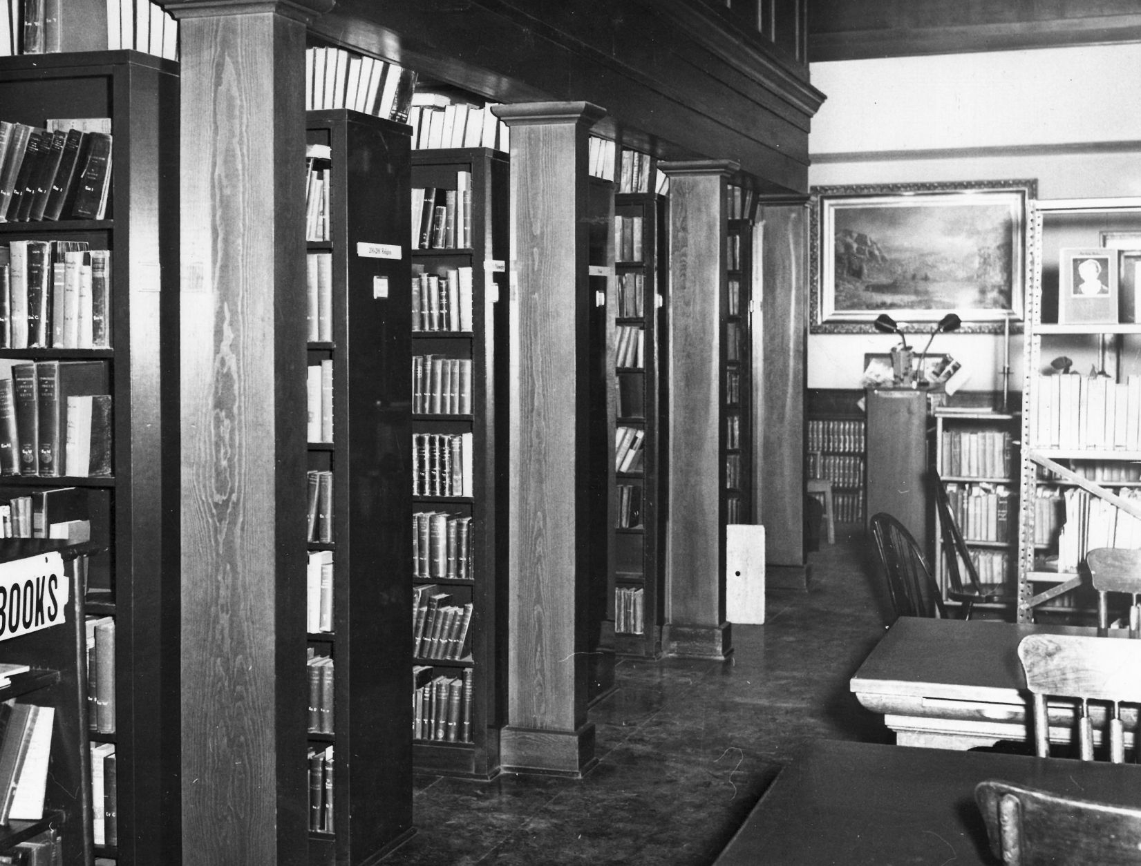 Stacks and stack of books